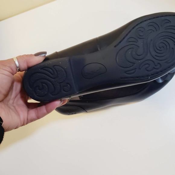 BOC women's ballet Black flat shoes size 8 1/2 M - Picture 8 of 14